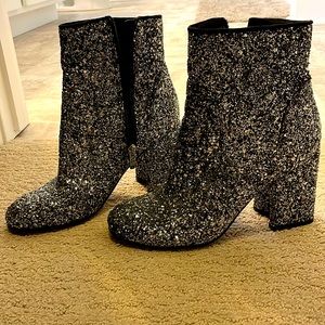 Glitter boots!